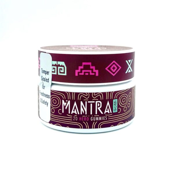 Mantra Hero Gummies