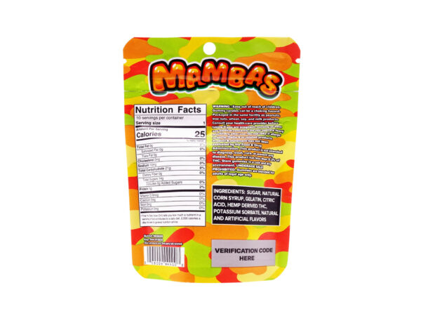 MUHA MEDS MAMBA GUMMIES - MANGO MADNESS