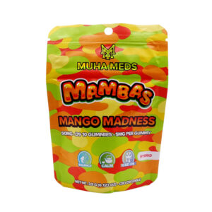 MUHA MEDS MAMBA GUMMIES - MANGO MADNESS