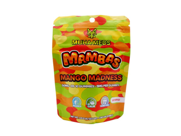 MUHA MEDS MAMBA GUMMIES - MANGO MADNESS