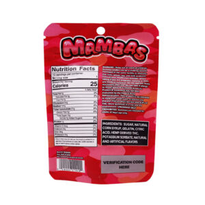 MUHA MEDS MAMBA GUMMIES - STRAWBERRY