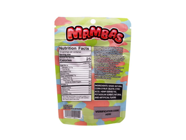 MUHA MEDS MAMBA GUMMIES - SWEET AND SOUR