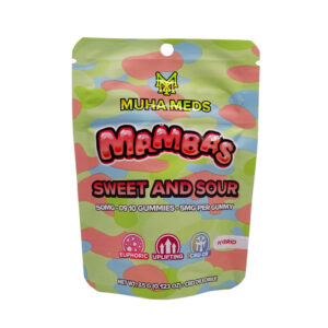 MUHA MEDS MAMBA GUMMIES - SWEET AND SOUR