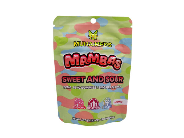 MUHA MEDS MAMBA GUMMIES - SWEET AND SOUR