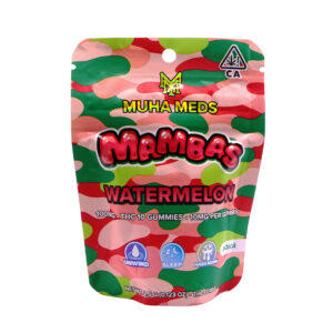 MUHA MEDS MAMBAS GUMMIES - WATERMELON