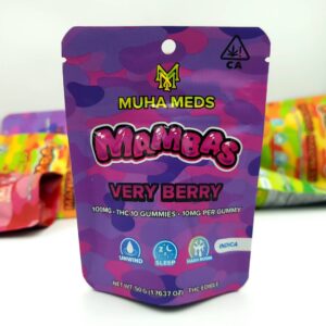 MUHA MEDS MAMBAS GUMMIES - VERY BERRY