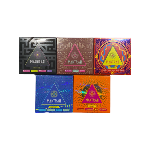 MANTRA CHOCOLATE BAR BULK PACKS