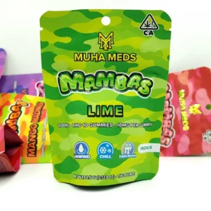 MUHA MEDS MAMBAS GUMMIES - LIME