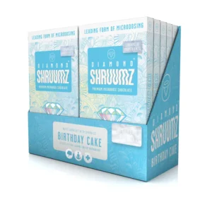 Diamond Smruumz 10-Pack Birthday Cake Bars