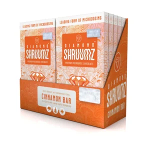 Diamond Shruumz 10-Pack Cinnamon Bars