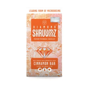 Diamond Shruumz Cinnamon Bar