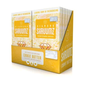 Diamond Shruumz 10-Pack Cookie Butter Bars