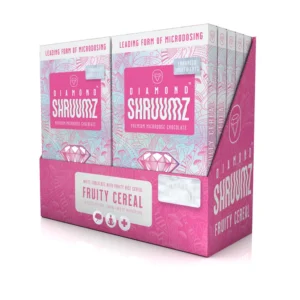 Diamond Shruumz 10-Pack Fruity Cereal Bars