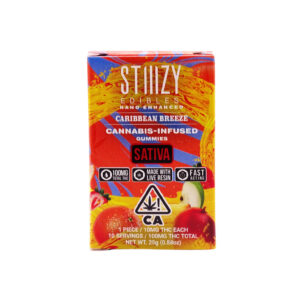 Stiiizy Caribbean Breeze Edibles (Sativa)