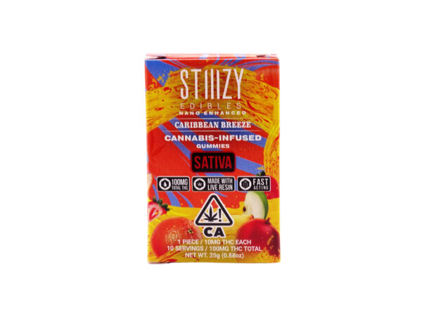 Stiiizy Caribbean Breeze Edibles (Sativa)