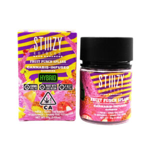 Stiiizy Fruit Punch Splash Edibles (Hybrid)