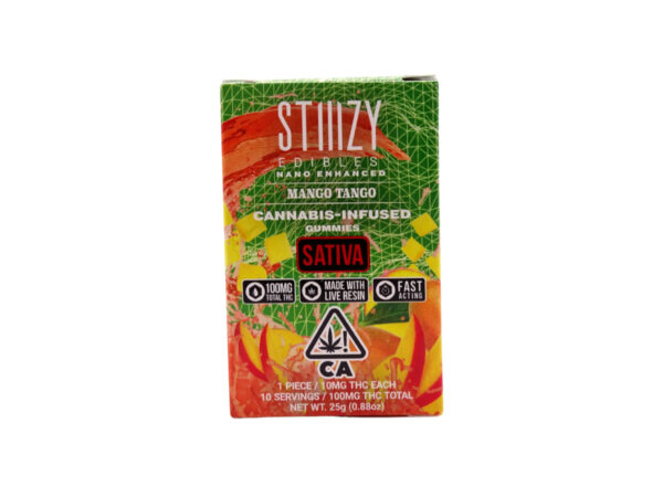 Stiiizy Mango Tango Edibles (Sativa)