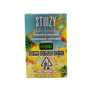 Stiiizy Pineapple Paradise Edibles (Hybrid)