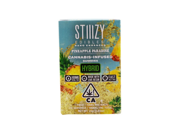 Stiiizy Pineapple Paradise Edibles (Hybrid)