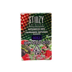 Stiiizy Watermelon Wave Edibles (Indica)