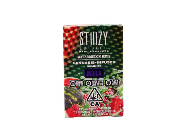 Stiiizy Watermelon Wave Edibles (Indica)