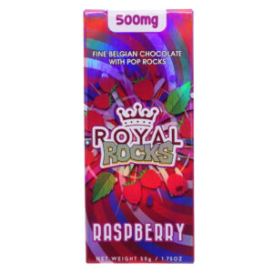 ROYAL ROCKS RASP BERRY CHOCOLATE BARS