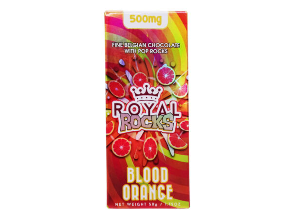 Royal Rocks Blood Orange Bars