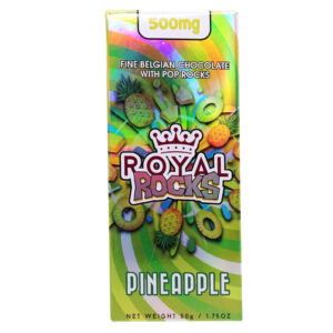 ROYAL ROCKS PINEAPPLE CHOCOLATE BARS