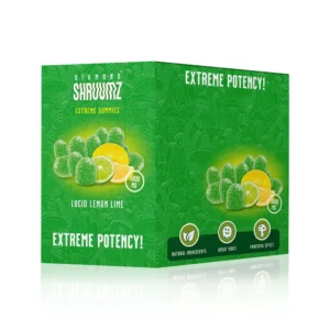 Lucid Lemon Lime – Mega Dose Box