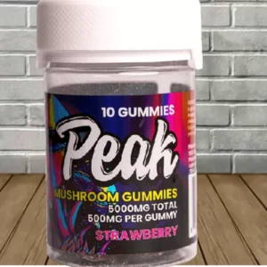 Amanita Muscaria Peak Gummies 5000mg