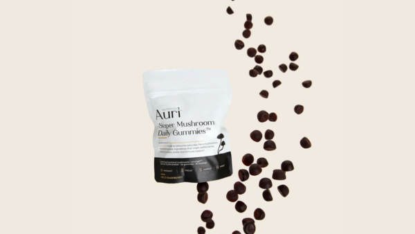 auri mushroom gummies