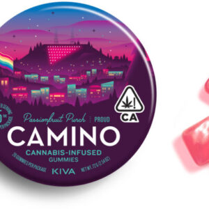 Camino Passionfruit Punch “Pride” Gummies