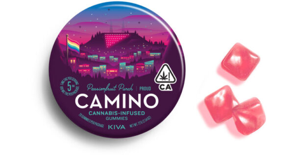 Camino Passionfruit Punch “Pride” Gummies