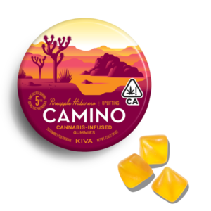 Camino Pineapple Habanero “Uplifting” Gummies