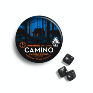 Camino Sours Halloween Blood Orange Gummies