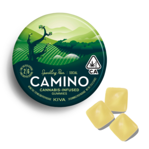 Camino Sparkling Pear CBD “Social” Gummies