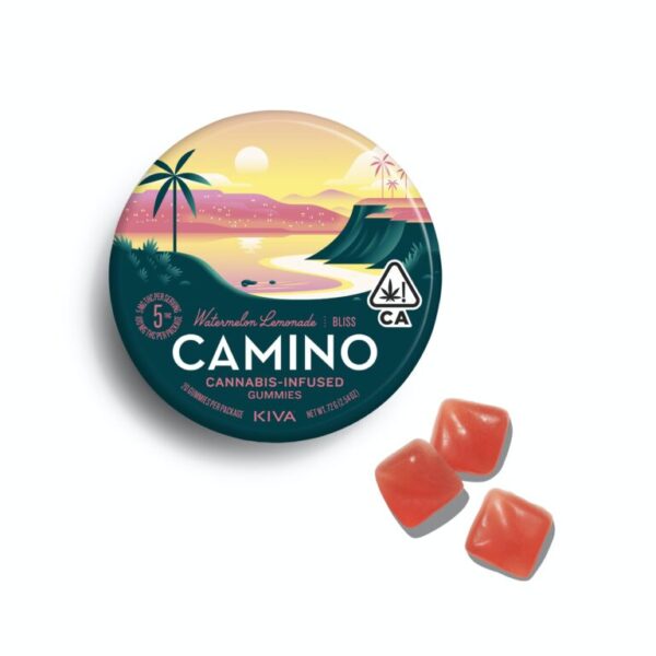 Camino Watermelon Lemonade “Bliss” Gummies