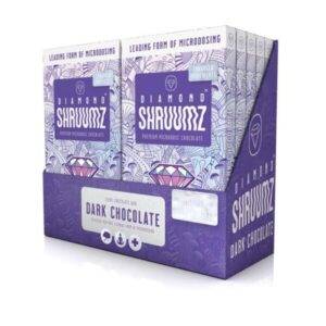 Diamond Shruumz – Mushroom Microdose Chocolate Bars