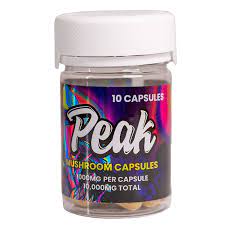 Peak Amanita Muscaria Capsules 10000mg