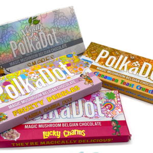 Polkadot Chocolate Bar