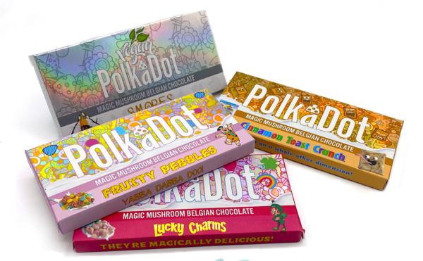 Polkadot Chocolate Bar