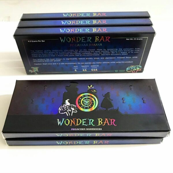 WONDER BAR MUSHROOM CHOCOLATE