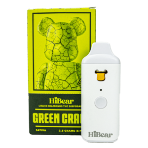 HiBear Green Crack Vape