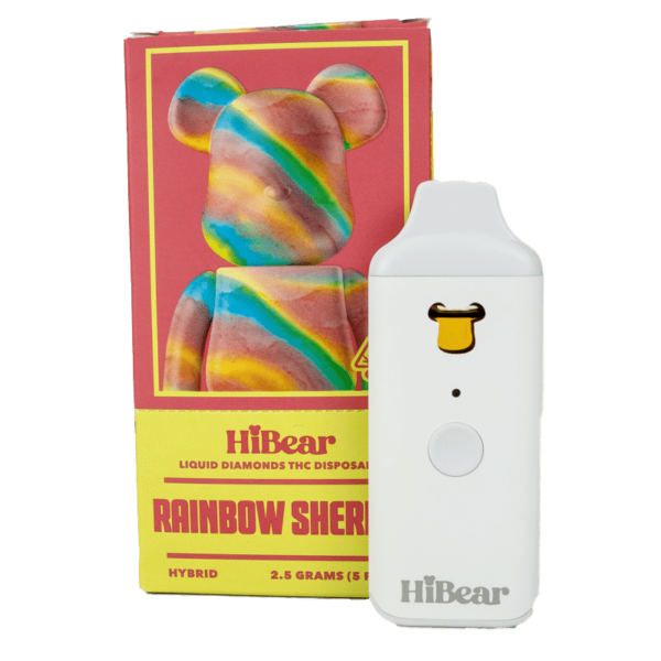 HiBear Rainbow Sherbert Vape