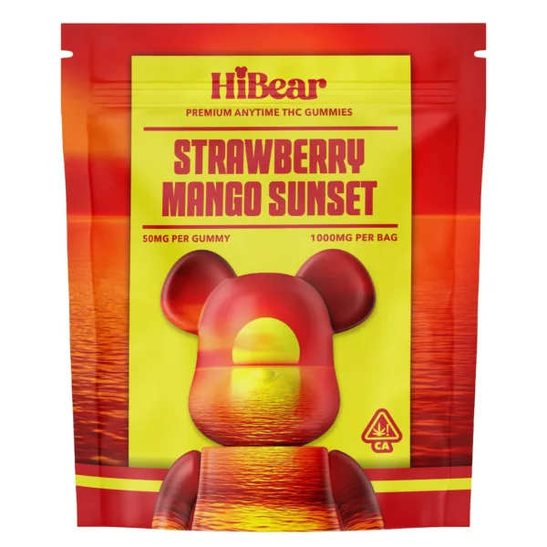 Strawberry Mango Sunset 1000mg