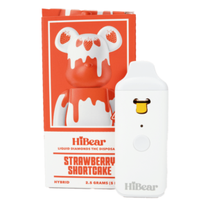 HiBear Strawberry Shortcake Vape